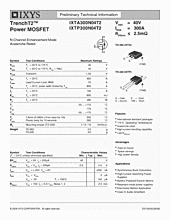 DataSheet IXTA300N04T2 pdf